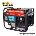 Generador de energía de 3000W GLP / Gasol / Gas / Gasoline 100% Cobre